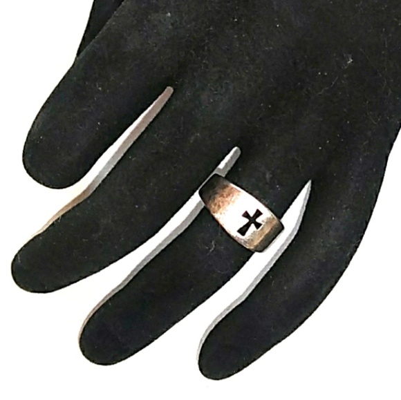 James Avery Sterling Silver Cross CutOut Ring - Picture 8 of 8